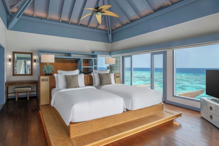 Bedroom 3, The Halcyon Private Isles Maldives, Autograph Collection