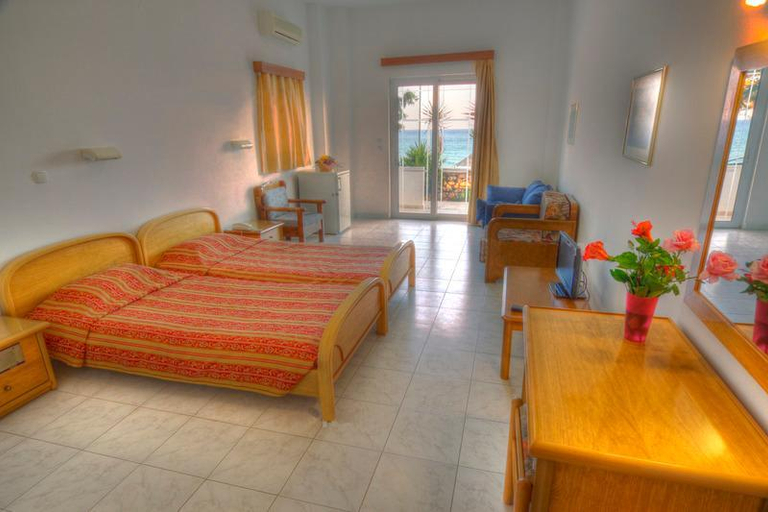 Bedroom 2, Ilyssion Beach Resort, South Aegean