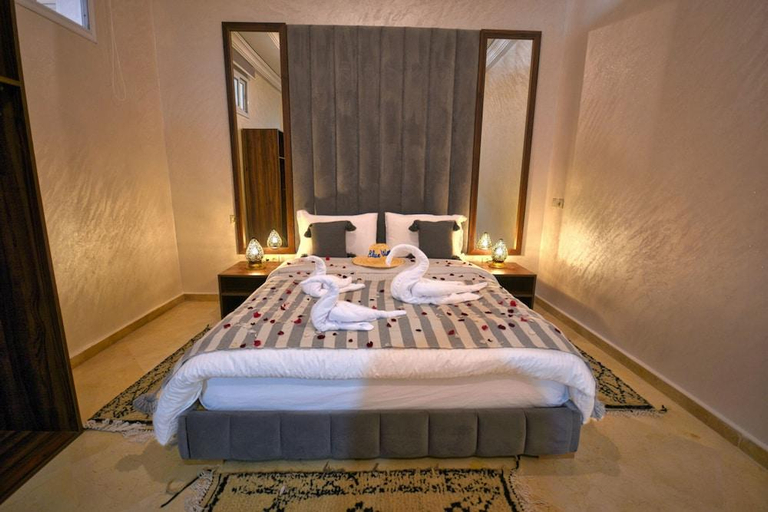 Bedroom, Blue Wave Lodge, Agadir-Ida ou Tanane