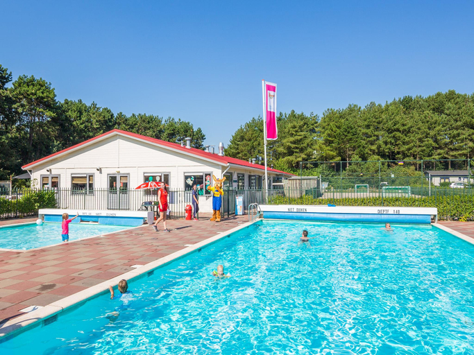 Facilities 5, Chalet in Netherlands with Open Garden, Bergen