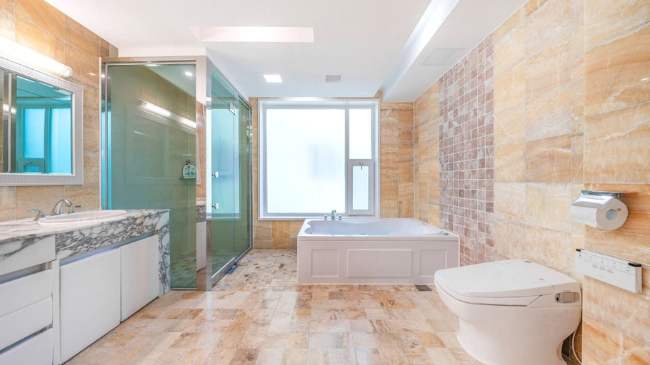 Bathroom 4, Hoengseong Withpet Village, Hoengseong
