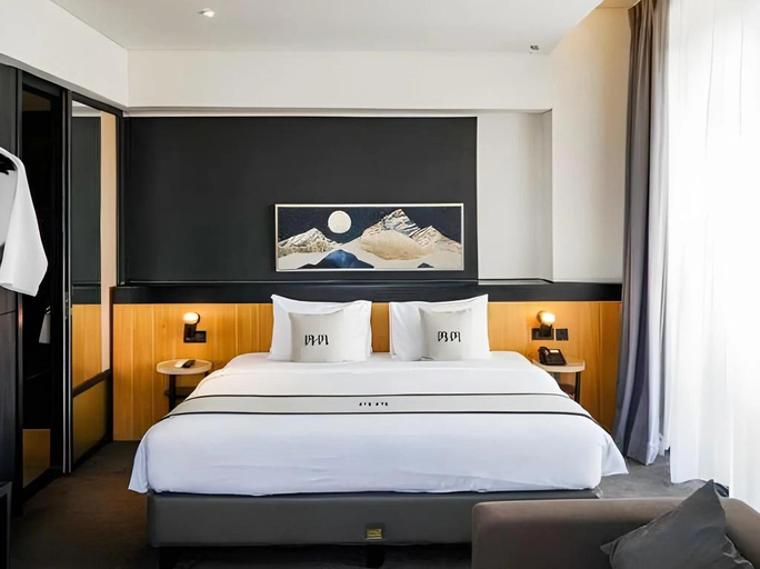 Bedroom 4, Mahima Hotel, Semarang
