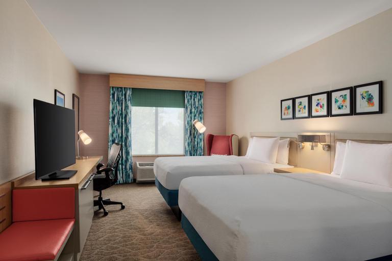 Bedroom 3, Hilton Garden Inn Palmdale, Los Angeles