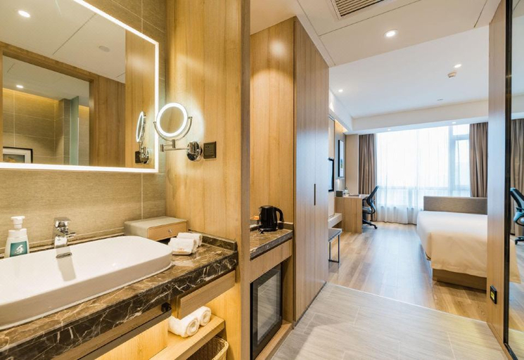 Bathroom 4, Atour Hotel Hefei Wangjiang West Road 1912 Street, Hefei