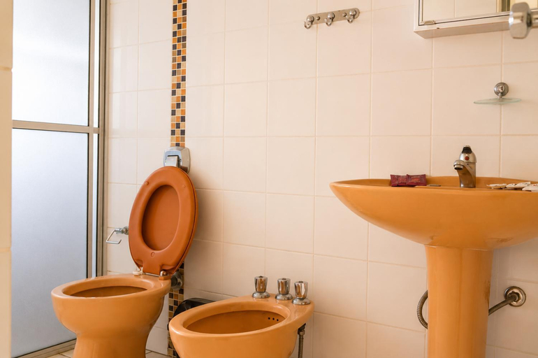 Bathroom 3, Seibt Palace Hotel, Foz do Iguaçu