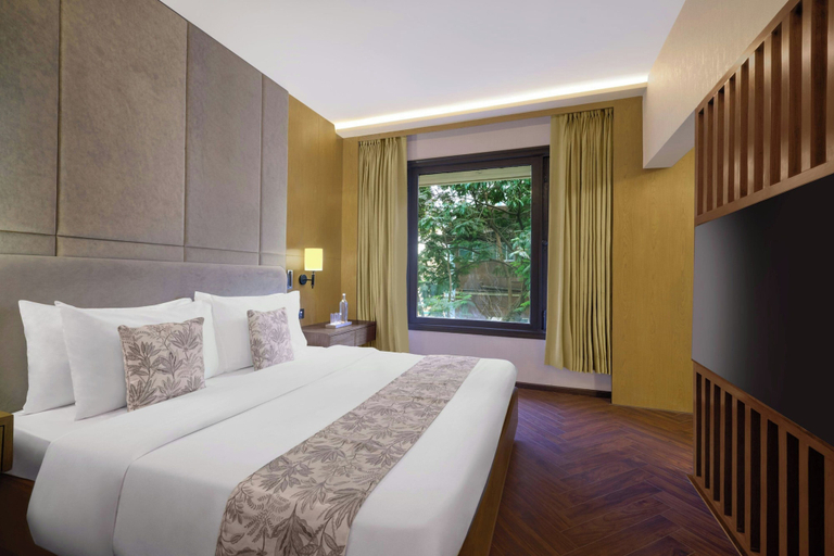 Bedroom 2, The Fern Residency Mumbai, Pritam Dadar, Series by Marriott, Mumbai City