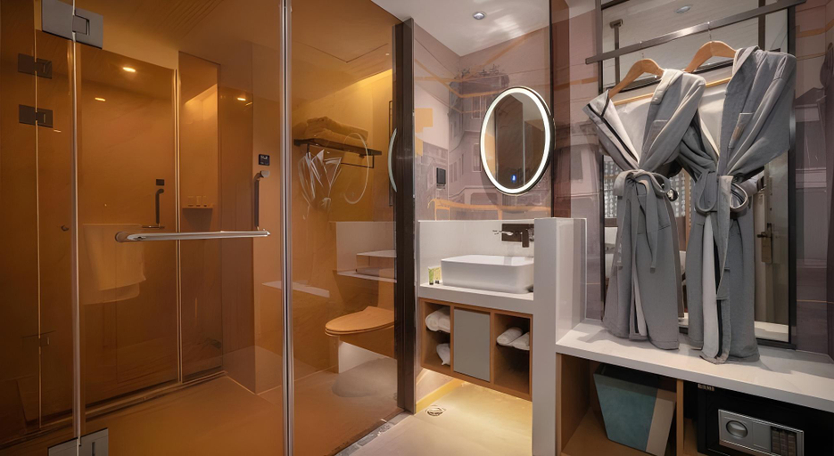 Bathroom 5, City Note Hotel Beijing Road Pedestrian Guangzhou, Guangzhou