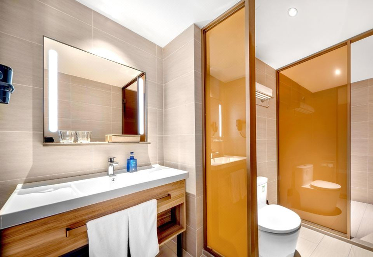 Bathroom 3, Hanting Hotel Jiamusi Huanan Xinjian Street, Jiamusi
