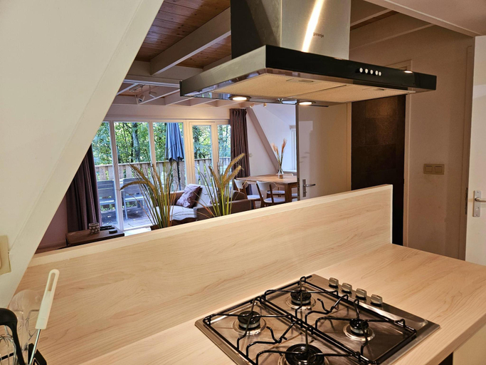 Kitchen 5, Lovely Private Chalet near Durbuy, Luxembourg