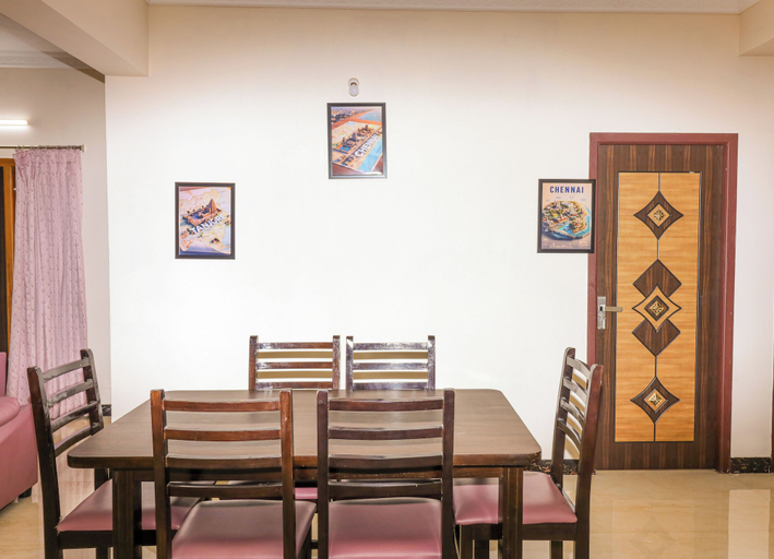 Dining, LUXE LIVING Korattur Near IT Park, Thiruvallur
