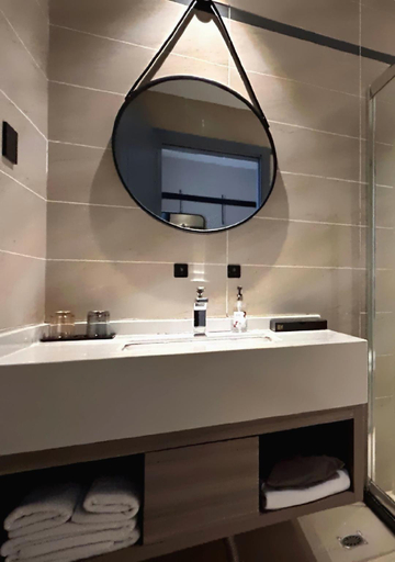 Bathroom 3, Borrman Hotel Yixing Dingshan Baolong Plaza, Wuxi