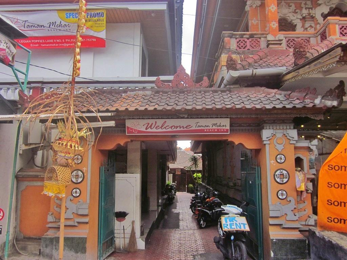 Exterior & Views 2, Taman Mekar Beach Inn, Badung