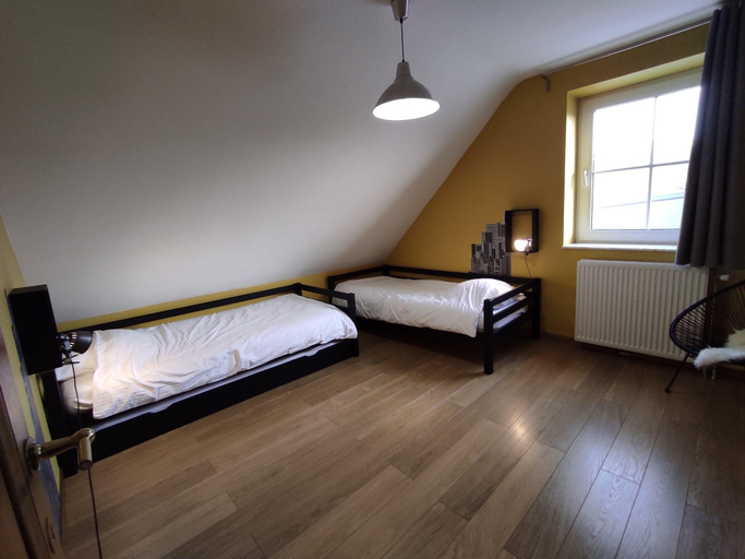 Bedroom 3, Luxurious Villa with Pool in the Ardennes, Liège