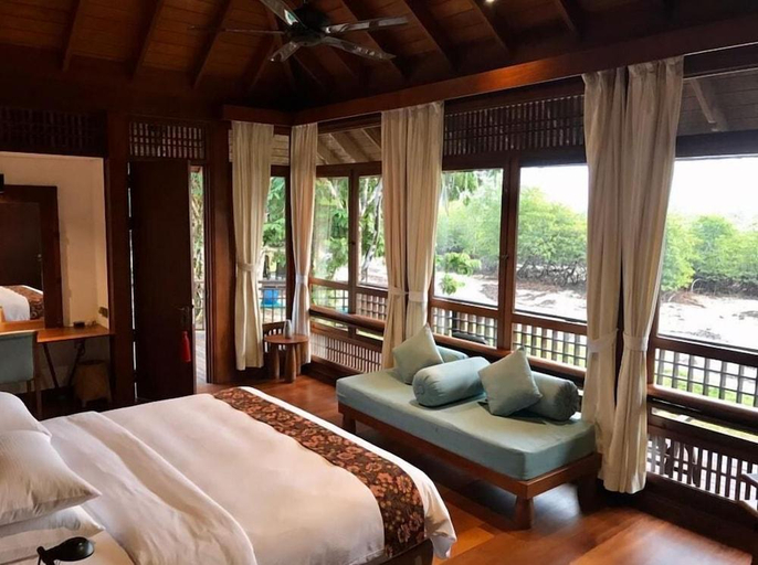 Bedroom, Saujana Private Villas, Langkawi