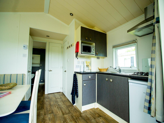 Kitchen, Chalet near Drunense Dunes, Tilburg