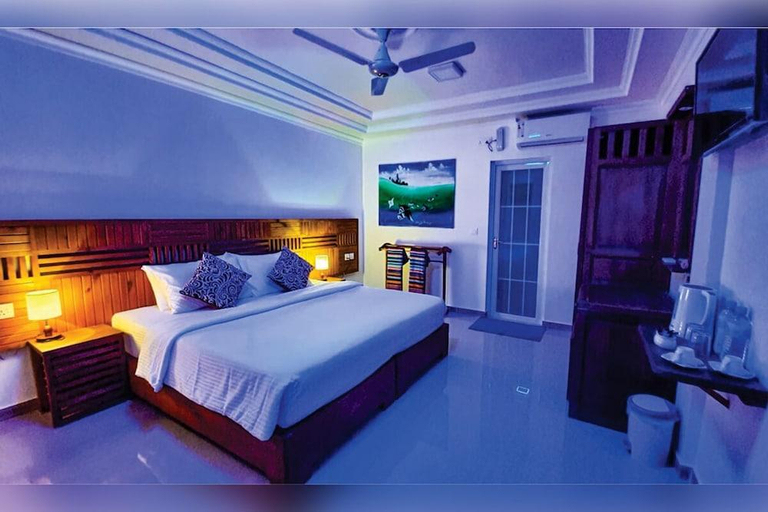 Bedroom 3, Kamadhoo Inn, Baa Atoll