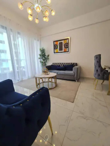 Living room 5, Stylish Metropolitan 2 Bedroom Apartment, Distrito Nacional
