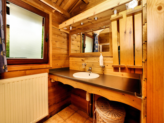 Bathroom 5, Chalet in Barvaux with fenced garden, Luxembourg