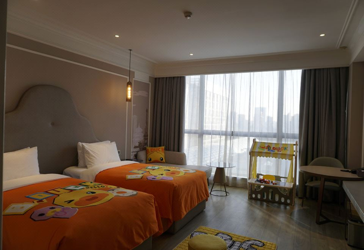 Bedroom 2, Mercure Beijing City Center, Beijing