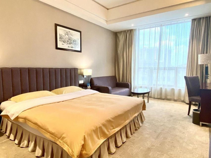 Bedroom 3, Huadu International Hotel, Xiangtan