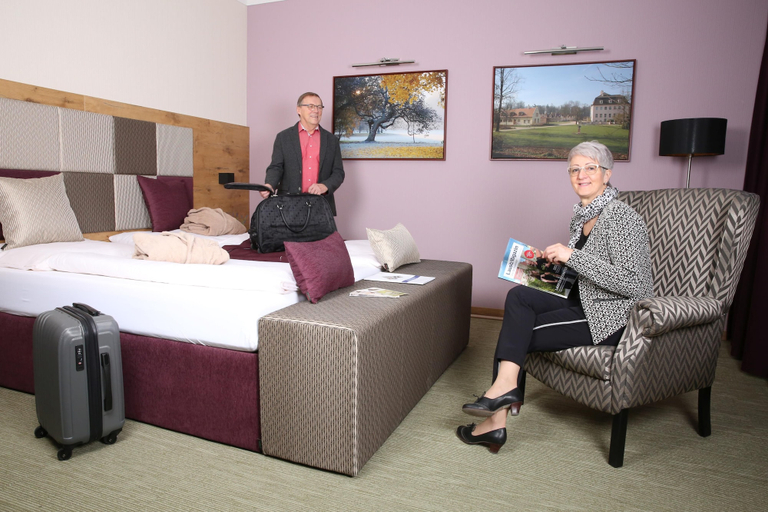 Bedroom 3, Best Western Plus Parkhotel and Spa Cottbus, Cottbus