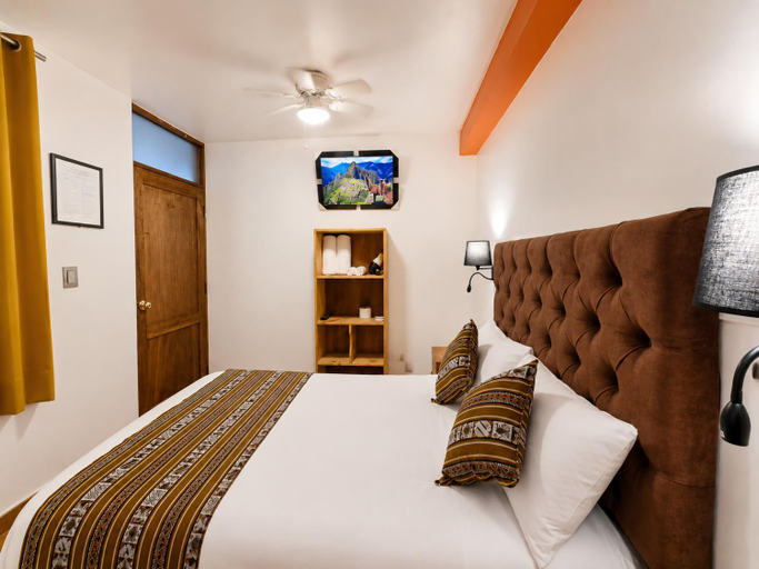 Bedroom 2, Amakonkay Machupicchu, Urubamba