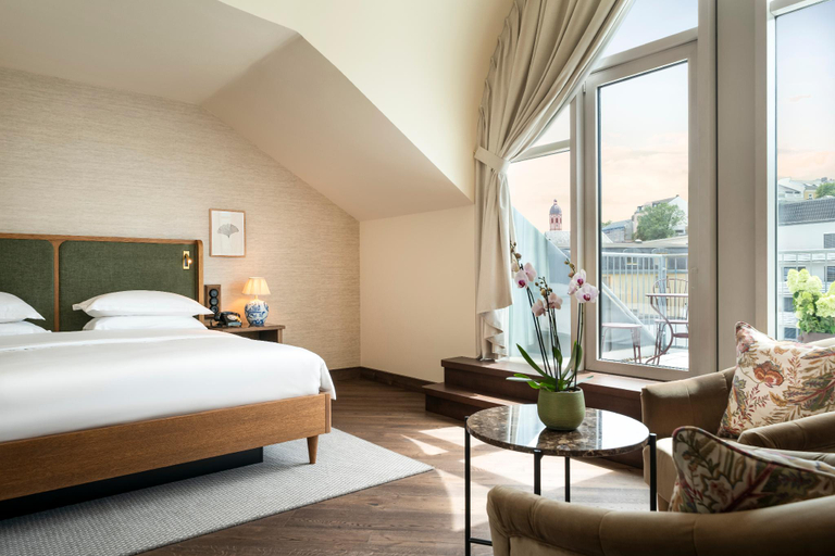 Bedroom 4, Brunfels Hotel, in the Unbound Collection by Hyatt, Mainz