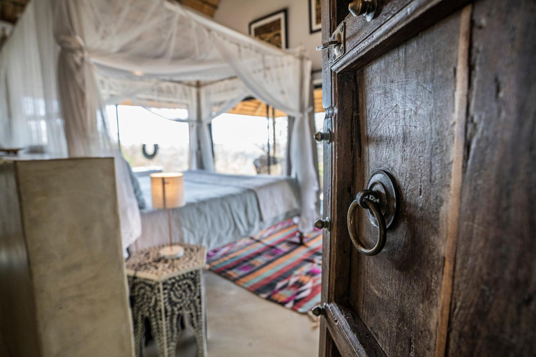 Bedroom 4, Wild Blue Lodge and Spa, Mopani
