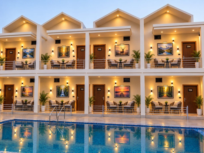 Pool 5, Shubh Kadam Resort Jim corbett, Nainital