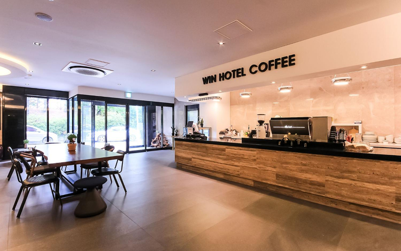 Public Area, Andong Win Hotel, Andong