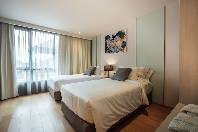 Bedroom 2, Montana Hotel & Residence, Huai Kwang