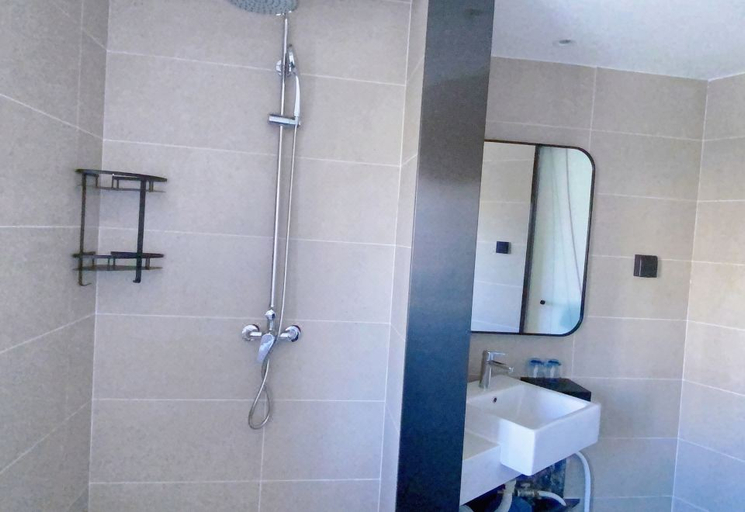 Bathroom 3, LANO Hotel Qinghai Golmud Middle Bayi Road, Haixi Mongol and Tibetan