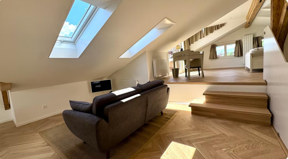 Living area 3, Luzern House With Indoor Pool, Luzern