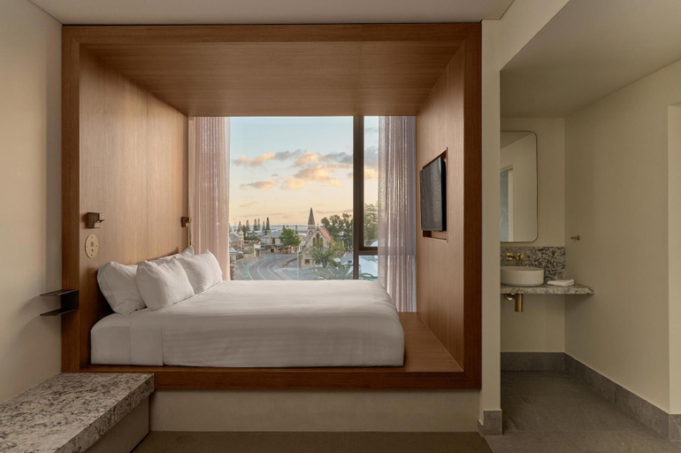 Bedroom 3, Garde Hotel, Fremantle