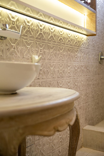Bathroom 3, Casa Azul, Lima