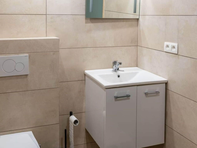 Bathroom 3, Chalet in the woods with Nordic bath, Luxembourg