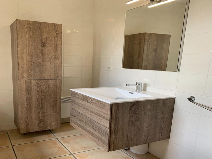 Bathroom 2, Villa near Carcassonne with Heated Pool, Hérault