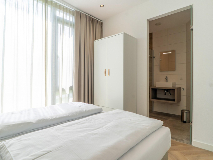 Bedroom 2, Villa in Texel near De Koog Beach, Texel