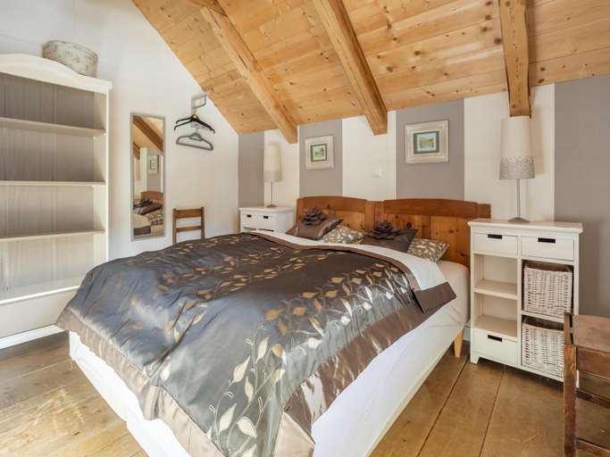 Bedroom 3, Chalet in Rangersdorf near Ski Slopes, Spittal an der Drau