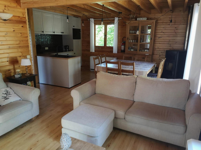 Others 5, Chalet in Biron with Sauna and Nature Views, Luxembourg