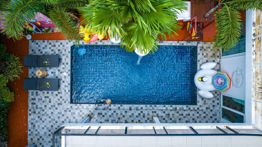 Bathroom 5, Luxury and Playful 5 Bed Pool Villa - CC, Sattahip
