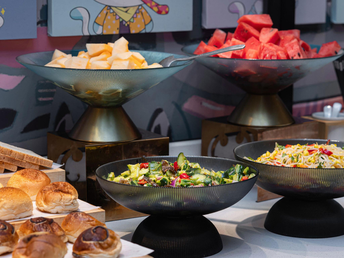Food & Drinks, City Comfort Inn Chongqing Shapingba Sanxia Square, Chongqing