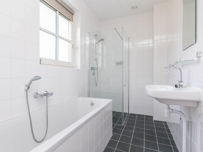 Bathroom 3, Villa Near Forest Trails, Hoogeveen