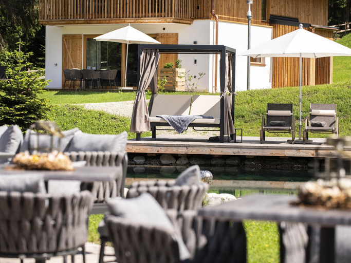 Food & Drinks 4, Nice chalet in Wölting with natural swimming pond, Tamsweg