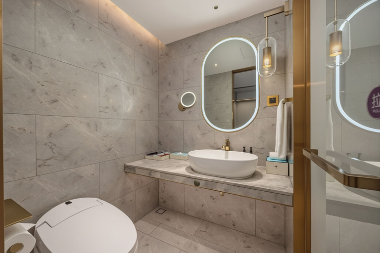 Bathroom 3, Mercure Hefei Huaihe Road, Hefei