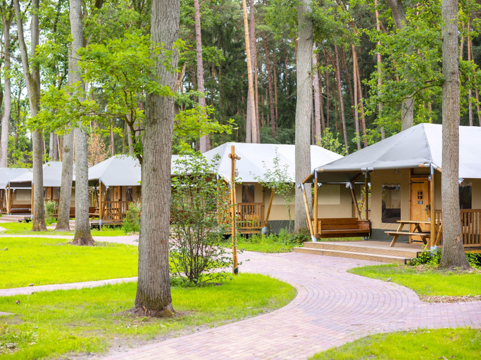 Exterior view 5, Luxuszelt im Serengeti Park, Heidekreis