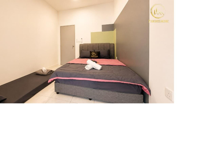 Bedroom 2, A15 Tebing Dato Onn 15 FamilySweetHomestay 15PAX, Johor Bahru