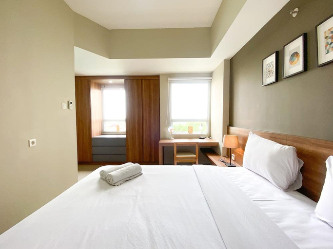 Bedroom 3, Good And Homey 1Br Apartment At Mustika Golf Residence, Cikarang