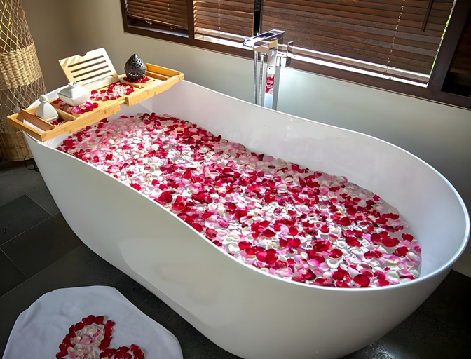 Bathroom 4, The Amala Boutique Retreat, Badung