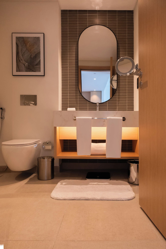 Bathroom, Address Residences Marassi Vista, Muharraq